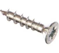 Шуруп Heco -UNIX-PLUS 6,0 x 30 PZ3, потайн.гол., полн.резьба, оцинк. 200шт. ФАС 15887
