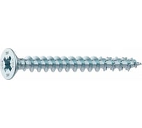 Шуруп Heco -UNIX-PLUS 6,0 x100 PZ3, потайн.гол., полн.резьба, оцинк. 100шт. ФАС 15894