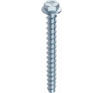 Шуруп по бетону Heco MMS-plus SS 10x 60 с шестигр.гол. и пресс-шайбой SW13 ZN 25шт. ФАС 31453