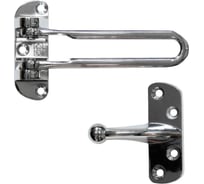 Блокиратор открывания двери Doorlock DL CH01/108/CP полированный хром, открывание внутрь 74421