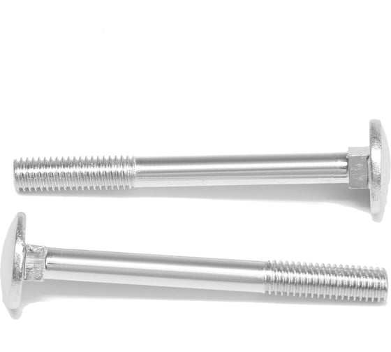 Болт ТУНДРА с шестигранной головкой, цинк, DIN933, М6x35 мм,5 кг 9898477