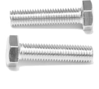 Болт ТУНДРА с шестигранной головкой, цинк, DIN933, М12x50 мм, 5 кг 9898525