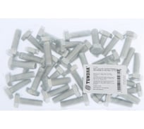 Болт ТУНДРА krep с шестигранной головкой, цинк, DIN933, М10x30 мм, 1 кг 7151235