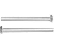 Болт ТУНДРА krep с шестигранной головкой, цинк, DIN933, М8x110 мм, 5 кг 9898522