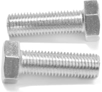 Болт ТУНДРА с шестигранной головкой, цинк, DIN933, М16x50 мм, 1 кг 9901421