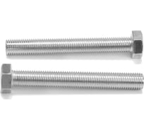 Болт ТУНДРА с шестигранной головкой, цинк, DIN933, М16x120 мм, 1 кг 9901428