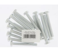 Болт ТУНДРА krep с шестигранной головкой, цинк, DIN933, М6x60 мм, 1 кг 7151199