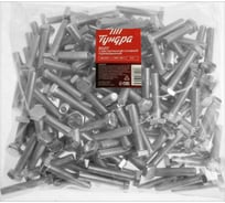 Болт ТУНДРА krep с шестигранной головкой, цинк, DIN933, М10x50 мм, 5 кг 2615057