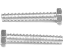 Болт ТУНДРА krep с шестигранной головкой, цинк, DIN933, М8x50 мм, 5 кг 9898521
