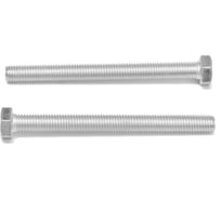 Болт ТУНДРА  с шестигранной головкой, цинк, DIN933, М12x130 мм, 5 кг 9898527
