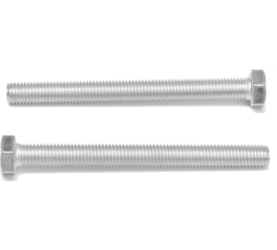 Болт ТУНДРА  с шестигранной головкой, цинк, DIN933, М12x130 мм, 5 кг 9898527