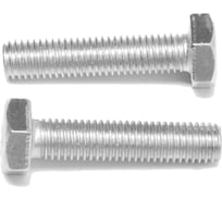 Болт ТУНДРА  с шестигранной головкой, цинк, DIN933, М10x45 мм, 5 кг 9898523