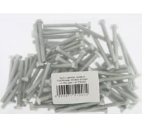 Болт ТУНДРА krep с шестигранной головкой, цинк, DIN933, М10x80 мм, 1 кг 7151207