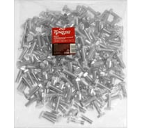 Болт ТУНДРА krep с шестигранной головкой, цинк, DIN933, М10x30 мм, 5 кг 2615055