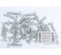 Болт ТУНДРА krep с шестигранной головкой, цинк, DIN933, М10x40 мм, 1 кг 7151231