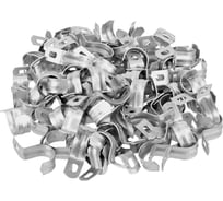 Металлическая однолапковая скоба СИБРТЕХ 16 СМО 100шт 48179