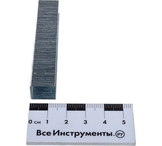 Закаленные узкие скобы для степлера ЗУБР тип 53, 14 мм, 1000 шт. 31625-14
