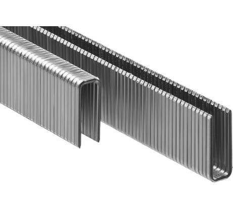 Особотвердые тонкие скобы ЗУБР Профессионал широкие, тип 55, 15 мм ,2500 шт. 31855-15