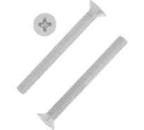 Потайной винт ТУНДРА, цинк, DIN965, М4x30 мм, 1000 шт 9561611 9511133