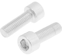 Болт ТУНДРА с внутренним шестигранником, DIN912, М10x30 мм, 5 кг 9864585