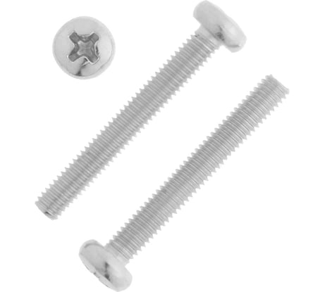 Винт ТУНДРА с полукруглой головкой, цинк, DIN7985, М4x30 мм, 1000 шт 9511125