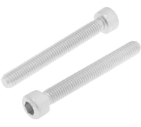 Болт ТУНДРА с внутренним шестигранником, DIN912, М6x50 мм, 5 кг 9864579