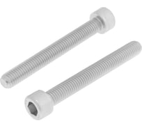 Болт ТУНДРА с внутренним шестигранником, DIN912, М10x80 мм, 5 кг 9864590