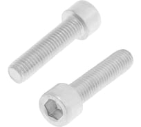 Болт ТУНДРА с внутренним шестигранником, DIN912, М10x40 мм, 5 кг 9864586