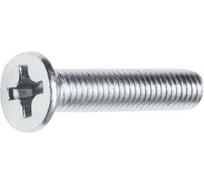Потайной винт ТУНДРА, цинк, DIN965, М4x8 мм, 1800 шт 9561614 9870155