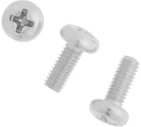 Потайной винт ТУНДРА, цинк, DIN965, М8x80 мм, 60 шт 9901461 9511183