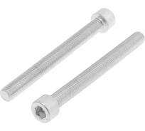 Болт ТУНДРА с внутренним шестигранником, DIN912, 10x100 мм, 5 кг 9864591