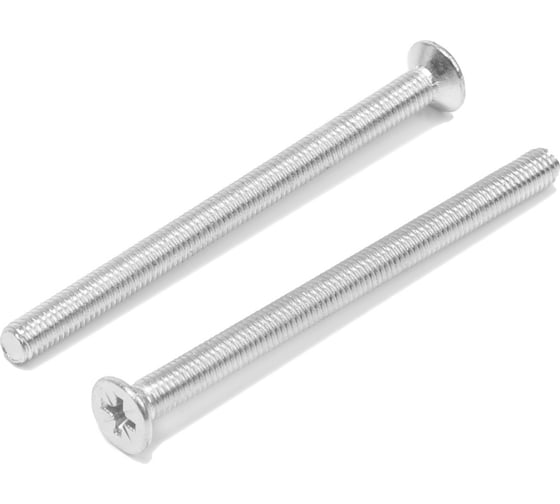 Потайной винт ТУНДРА, цинк, DIN965, М5x50 мм, 300 шт 9901443 9901445 1