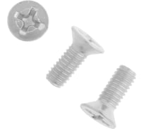 Потайной винт ТУНДРА, цинк, DIN965, М10x50 мм, 80 шт 9901464 9511127