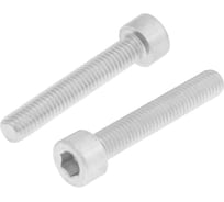 Болт ТУНДРА с внутренним шестигранником, DIN912, М5x30 мм, 5 кг 9864574