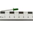 Заклёпка вытяжная зеленый лист (150 шт; 4х10 мм; RAL 6002150) Качественный КРЕПЕЖ 0200511 КЧ 6