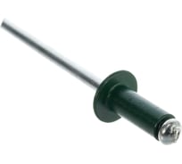 Заклёпка вытяжная зеленый мох 4,0\10 RAL 6005 150 шт качественный крепеж 0200513 КЧ