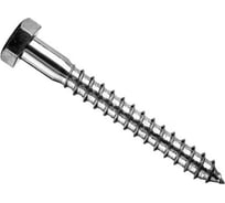 Сантехнический болт глухарь ТУНДРА DIN571, М10x110 мм, 100 шт 9561627