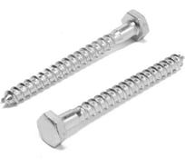 Сантехнический болт глухарь ТУНДРА DIN571, М10x100 мм, 100 шт 9561626
