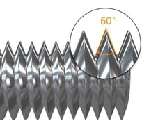 Шпилька резьбовая OBO Bettermann M6x1000 мм, высокопрочная, класс прочности 5.8, DIN 975 (10 шт/уп) 3141047