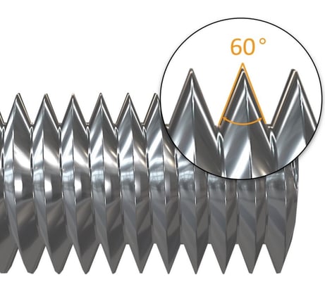 Шпилька резьбовая OBO Bettermann M6x1000 мм, высокопрочная, класс прочности 5.8, DIN 975 (10 шт/уп) 3141047