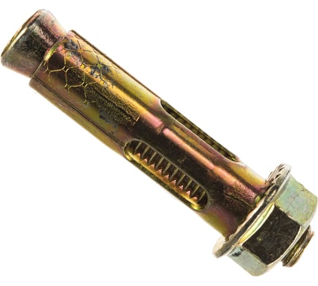 Анкерный болт с гайкой Качественный КРЕПЕЖ 10х50 15 шт 0200029 КЧ