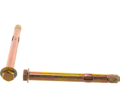 Анкерный болт Качественный КРЕПЕЖ 8х80 12 шт 0200009 КЧ