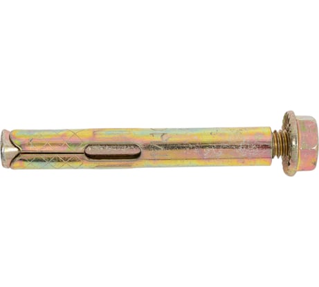 Анкерный болт с гайкой Качественный КРЕПЕЖ 10х77 (10х75) 20 шт 0300031 КЧ