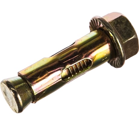 Анкерный болт с гайкой Качественный КРЕПЕЖ 10х40 30 шт 0300027 КЧ