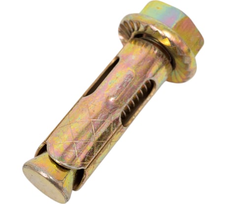 Анкерный болт с гайкой Качественный КРЕПЕЖ 10х40 18 шт 0200027 КЧ