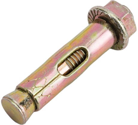 Анкерный болт с гайкой Качественный КРЕПЕЖ 8х40 55 шт 0300021 КЧ