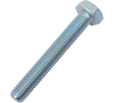 Болт с ш\г Качественный КРЕПЕЖ полная резьба DIN 933 558 10x70 20 шт 0500833 КЧ