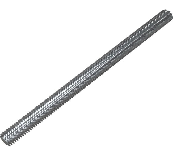 Шпилька OBO Bettermann M12x2000 мм, высокопрочная, класс прочности 5.8, DIN 975 (10 шт/уп) 3141144 1