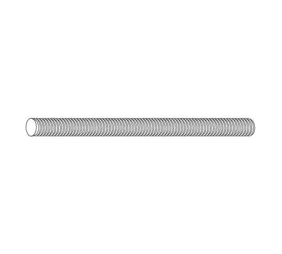 Шпилька резьбовая OBO Bettermann DIN 976, M12x1000 мм 3141306_RU