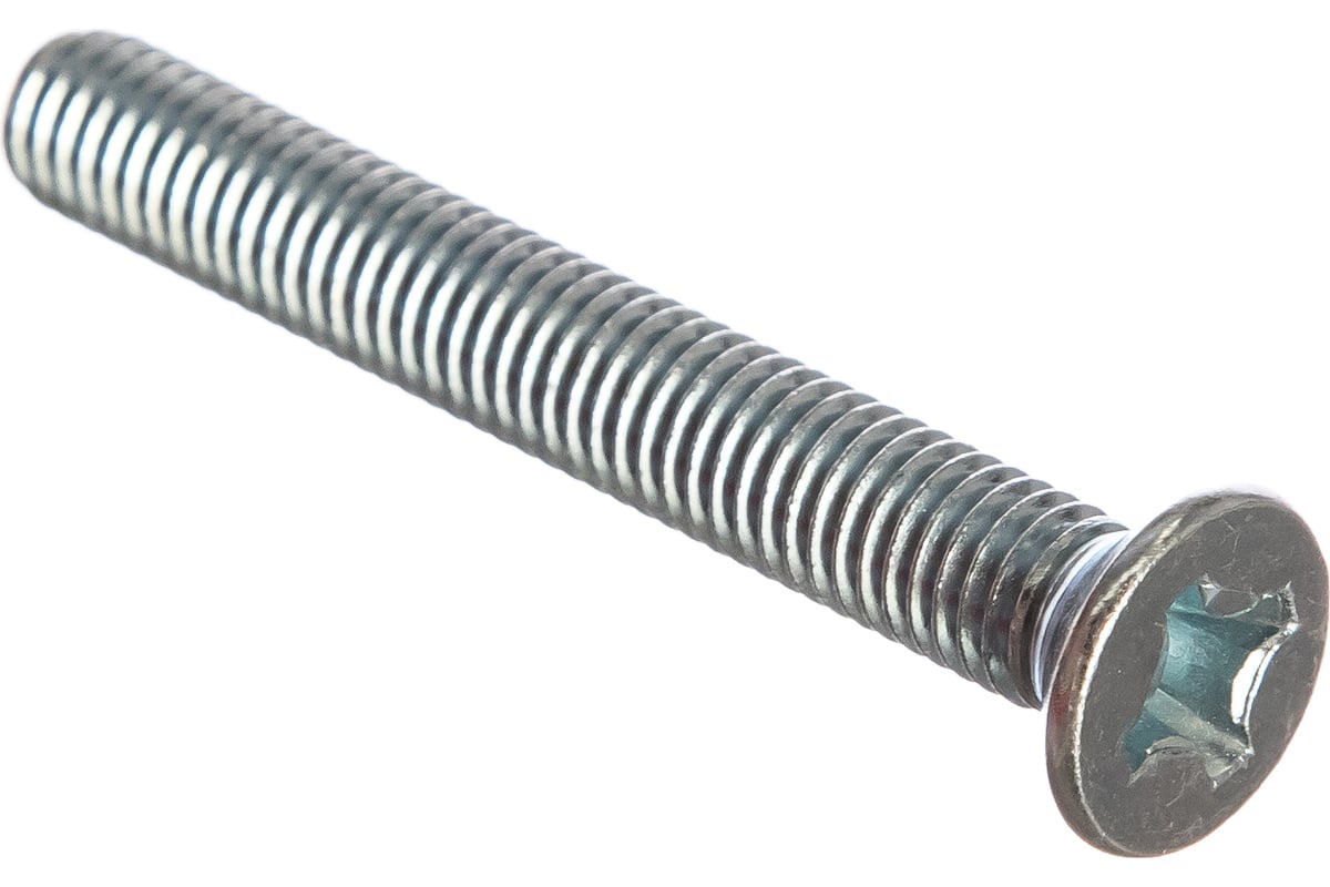 Винт Качественный КРЕПЕЖ потай с метр. резьбой, DIN 965, 8x60, 30 шт ...